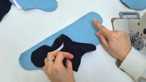 Как сшить теплые пинетки + выкройка