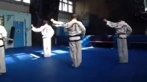 Традиционное Тхэквондо (Кван Ге туль)