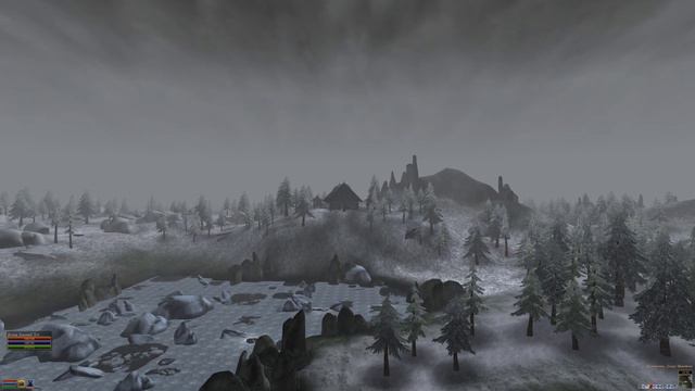 355. The Elder Scrolls III. Bloodmoon. Проклятый капитан