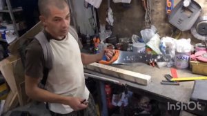 Как отпилить доску под 45 градусов без угольника и транспортира и стула