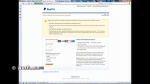 Как создать аккаунт Paypal (Пейпал). Подробное видео