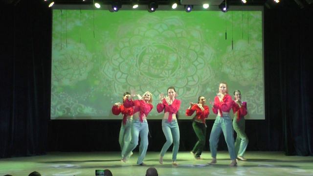 Джимми Джимми Аая Аая | Центр Лира | Москва | Россия | Театр индийского танца | ТАРАНГ
