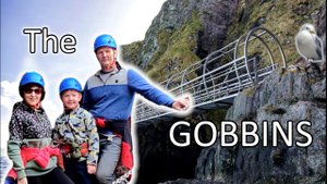 По краю Ирландского моря / Утёсы Гоббинс / Северная Ирландия