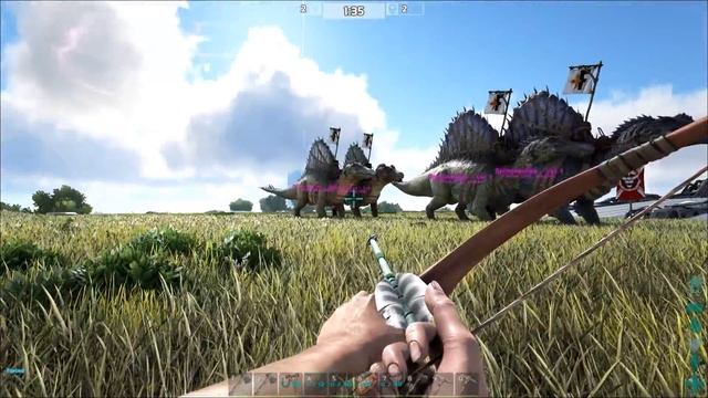 Follow Distance / Range Tutorial Guide - Ark Survival Evolved & Ark SotF Survival of the Fittest смотреть онлайн
