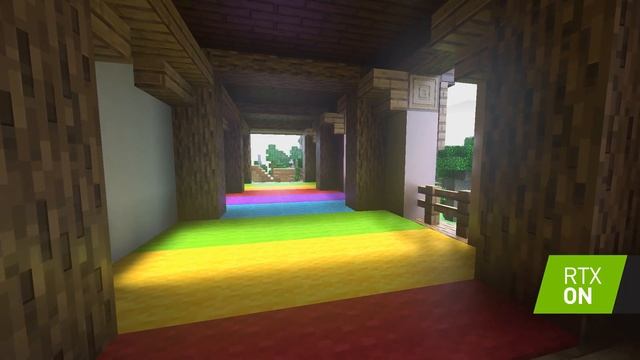 What RTX Brings to Minecraft and User-Created Content смотреть онлайн