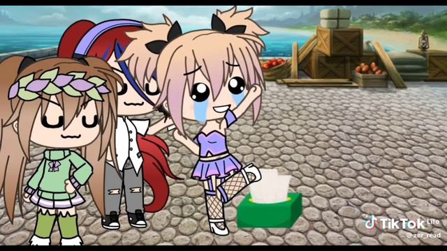 подборка из тт гача //Гача Катя// смотреть онлайн