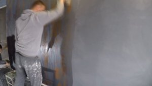 Декоративная штукатурка в стиле LOFT - Своими руками!
