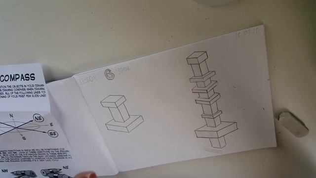 Урок 6. Кубики и компас смотреть онлайн