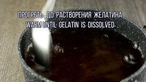 Съели все до капельки | Простой десерт из двух ингредиентов | Желе из сока