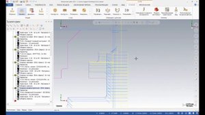 Уроки Mastercam. Токарная обработка (№1).
