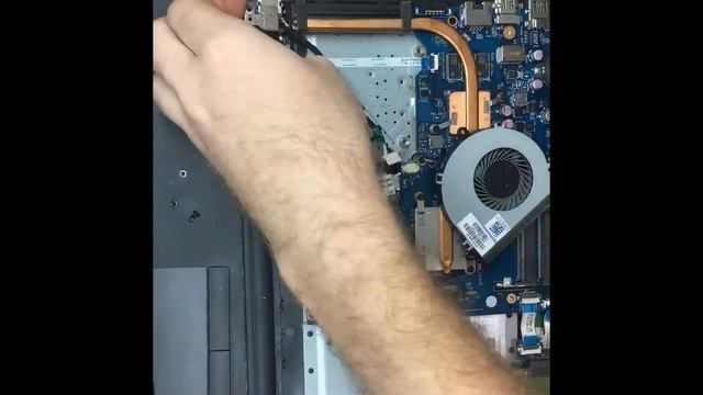 Разборка / ремонт разъёма питания / сборка ноутбук HP ba055ur смотреть онлайн