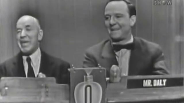 What's My Line? - Rosalind Russell (Jan 4, 1953) смотреть онлайн