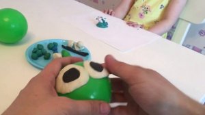 Ам Ням, Ам Няша и малыш Ам Нямчик из пластилина своими руками