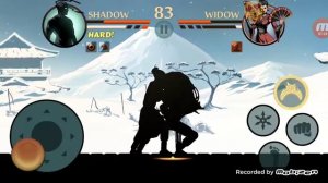 Shadow fight 2 đánh vs widow