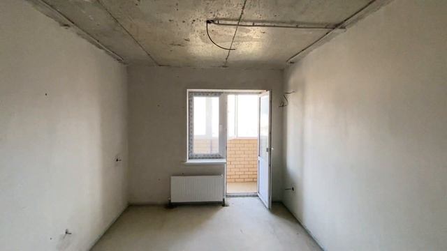 Квартира-студия площадью 27 кв.м. в ЖК "Красина" (Новороссийск). Вид на горы. Цена - 3 млн. рублей