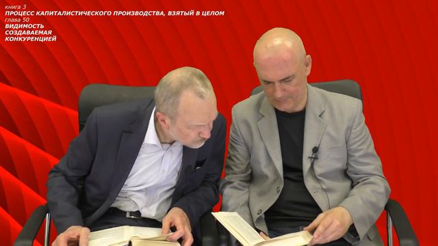 КАПИТАЛ. книга 3. глава 50. Видимость создаваемая конкуренцией