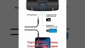 Портативная колонка