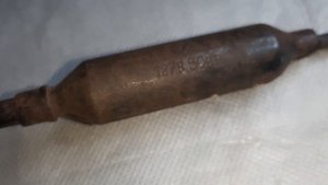 Оригинальный паяльник производства СССР.