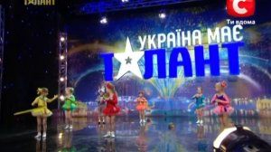 Коллектив «Веселка» «Україна має талант-5» Кастинг в Днепропетровске