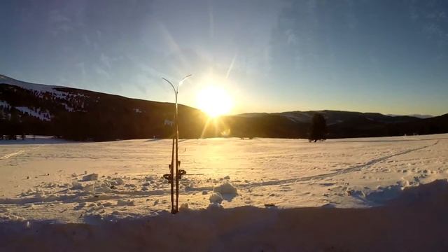 Лыжный поход. Горный Алтай 2017