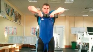 Протяжка с гантелями: техника выполнения