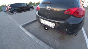 Установка фаркопа Opel Astra J