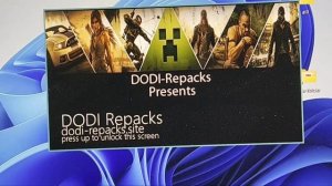Pc Fix Dodi-Repacks presents & press up to unlock this screen Problem Solve in Windows 7,8,10,11