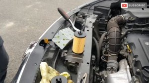 Vauxhall Opel Zafira C Tourer Service || Air Filter, Oil Filter and Oil Change || Vauxhall Service