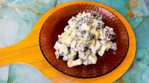 ПРОСТОЙ и ВКУСНЫЙ салат из ТРЕХ ИНГРЕДИЕНТОВ