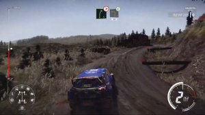 WRC 9 PS5 Gameplay Ultra HD | Wales Rally GB Maximum Attack | Hyundai i20 R5