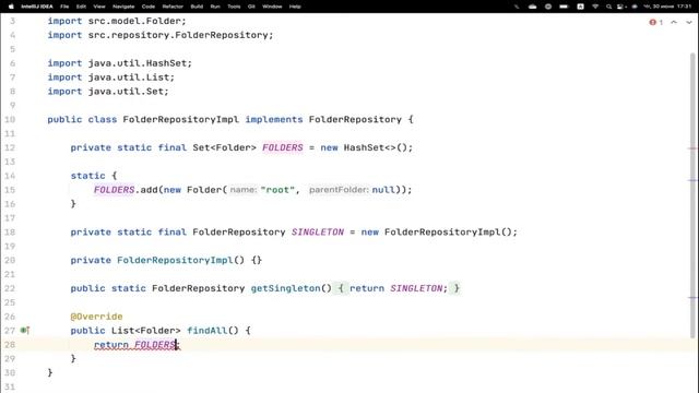 Разработка на JAVA SE. Лекция №4. смотреть онлайн