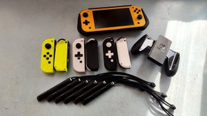 Не информативное сравнение Китайского самособранного Joy-Con с оригиналом !