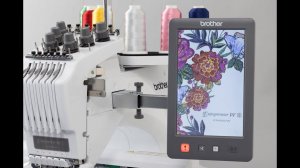 PR680W - новая профессиональная вышивальная машина для бизнеса и хобби от компании Brother.