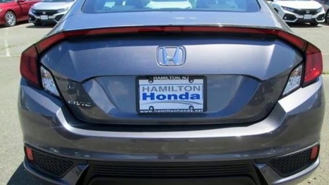 2019 Honda Civic Coupe Hamilton NJ Trenton, NJ #KH354681 смотреть онлайн