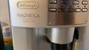 Мечта кофемана Delonghi Magnifica Rapid cappuccino