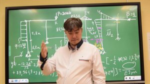 Определение перемещений в раме методом Мора (продолжение)