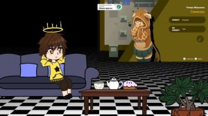 Реакция божества Хастура на Valera Ghoster "Капуста"~2/?~