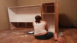 Реставрация шкафа