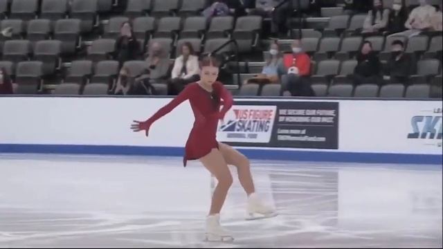 Александра Трусова. Короткая программа на турнире U.S. International Classic в американском Норвуде