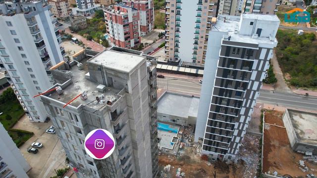 УЖЕ ГОТОВЫЕ КВАРТИРЫ В МЕРСИНЕ! 600 метров ДО МОРЯ
