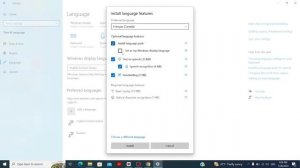 Как изменить язык windows 10 pro