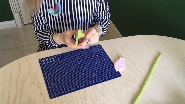 ТЮЛЬПАН ИЗ ТКАНИ смотреть онлайн