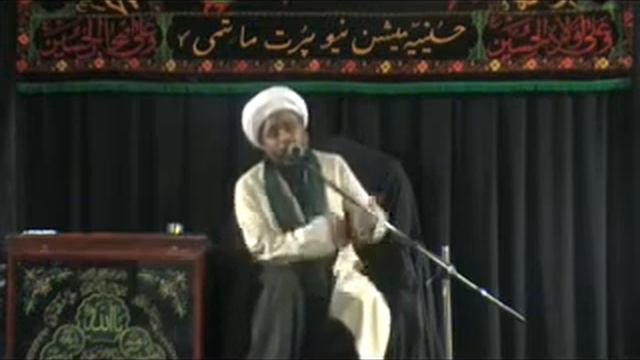 Maulana Safraz Hussain Heydari@Hussaini Mission Newport 23/12/13 смотреть онлайн