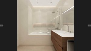 Презентация интерьера ванны и санузла