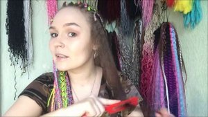 Расплетение прически "Сфинкс" | Афрокосы  Брейды | Вычес