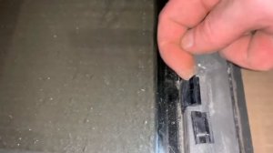 Замена стеклопакета в дерево-алюминиевой двери (комбинированная система)