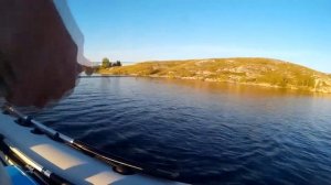 Судак Ириклинского водохранилища. Рыбалка онлайн на спиннинг джиг