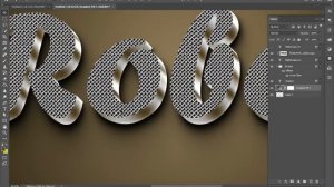 3D TEXT EFFECT IN PHOTOSHOP 2023  #photoshoptexteffect