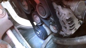 Вал компрессора кондиционера Шкода Фабия 1