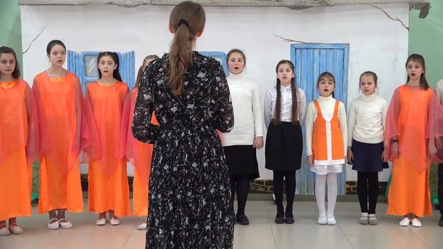 День Матери в воскресной школе храма Вознесения Господня г. Павловский Посад, 2020 год смотреть онлайн